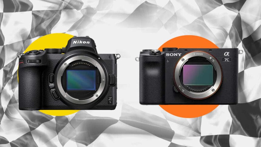 Nikon Z5 vs Sony A7C : lequel choisir en 2026 ? Nikon Z5 vs Sony A7C