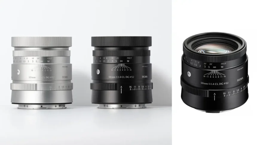 Sigma 50mm F1.4 CL DG