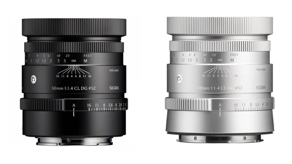Sigma 50mm F1.4 CL DG