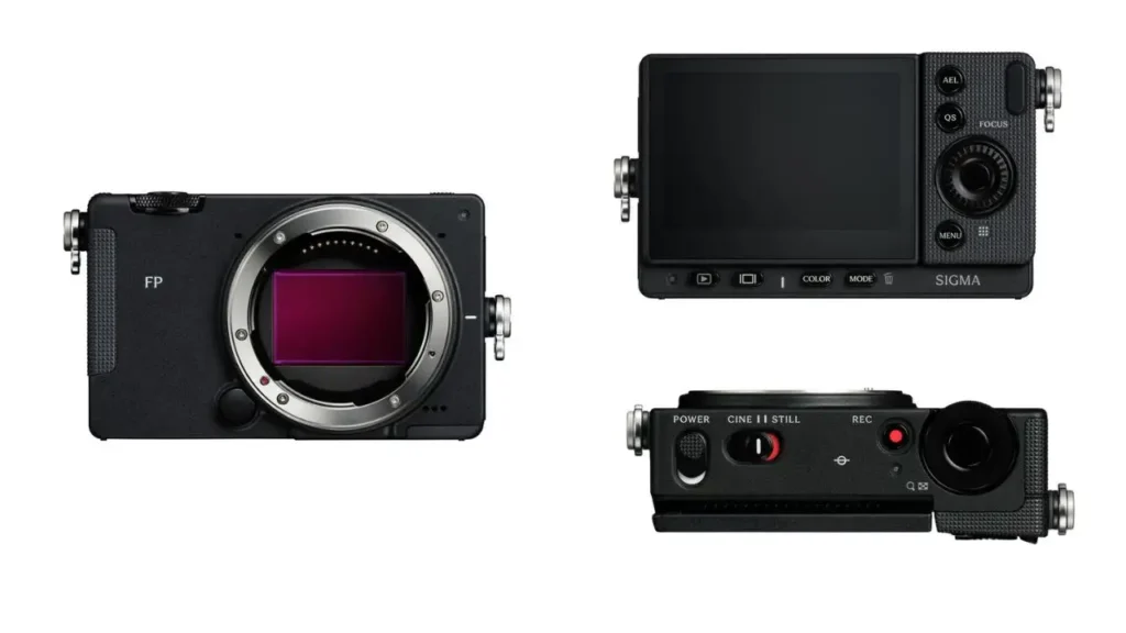 Sigma FP2 : le plein format compact annoncé à 2 199 dollars, avec deux kits au lancement Sigma FP2
