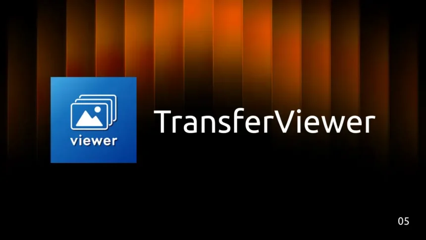 TransferViewer : le transfert FTP appareil photo vers tablette qui change une séance client TransferViewer